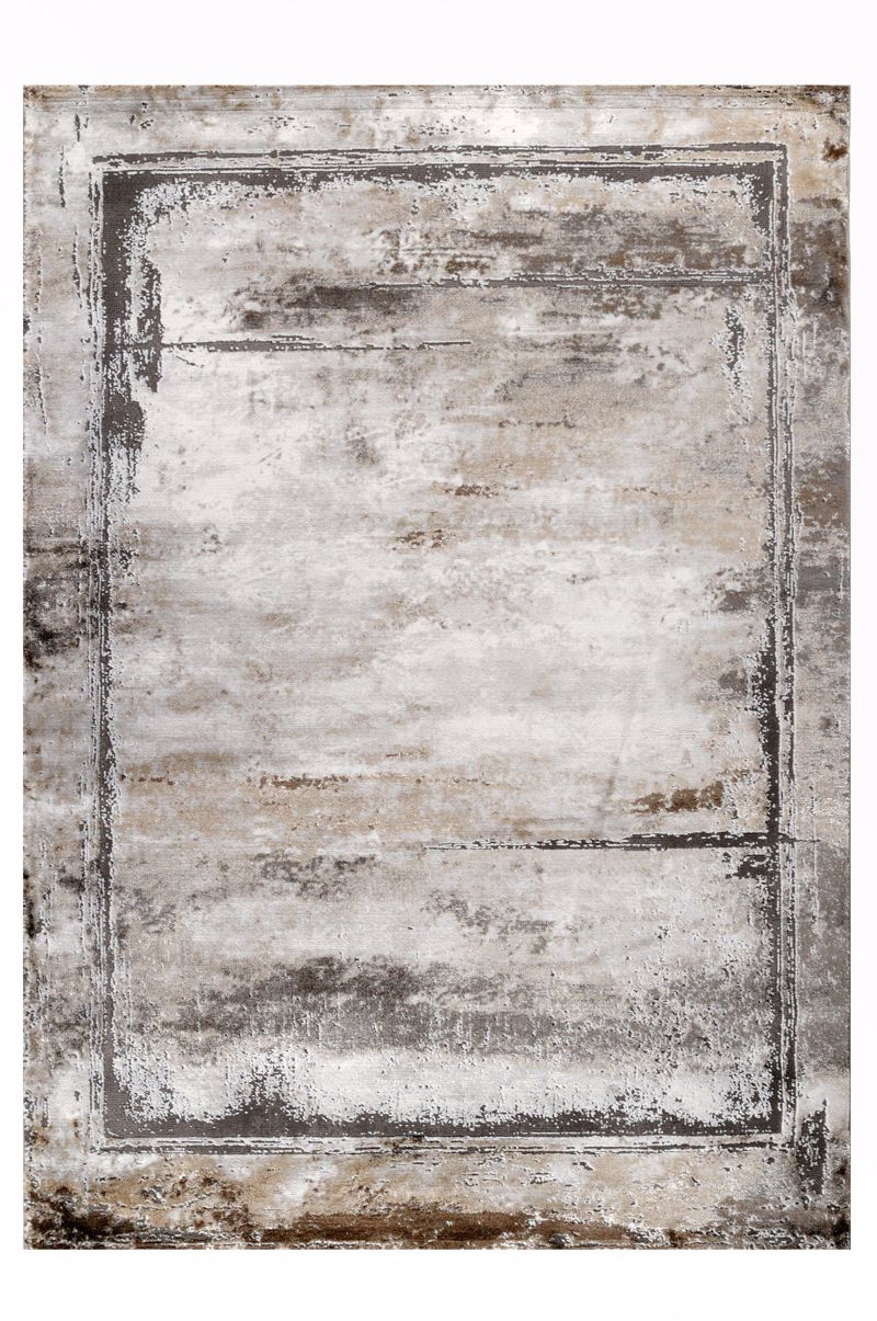 Tzikas Carpets Xali ''CRAFT'' Bez/Kafe/Ggri/Xruso 200x290cm 23314-975